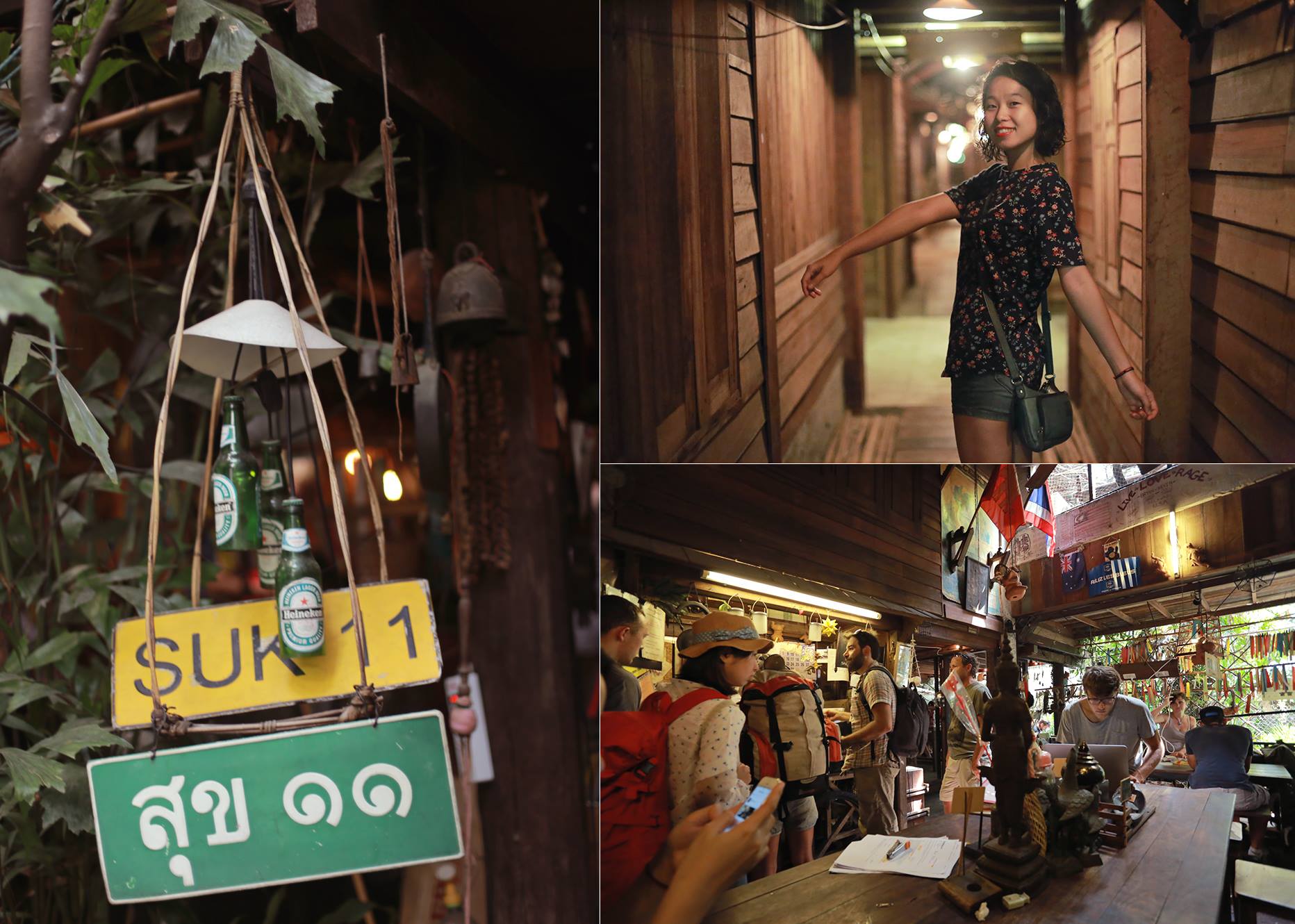 Suk11, Bangkok – hostel cải tạo lại từ một khu nhà tập thể kiểu cũ