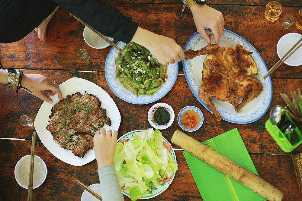 Lunch at Tam Nguyen Chicken Restaurant – the most “choosy” restaurant in Dalat
