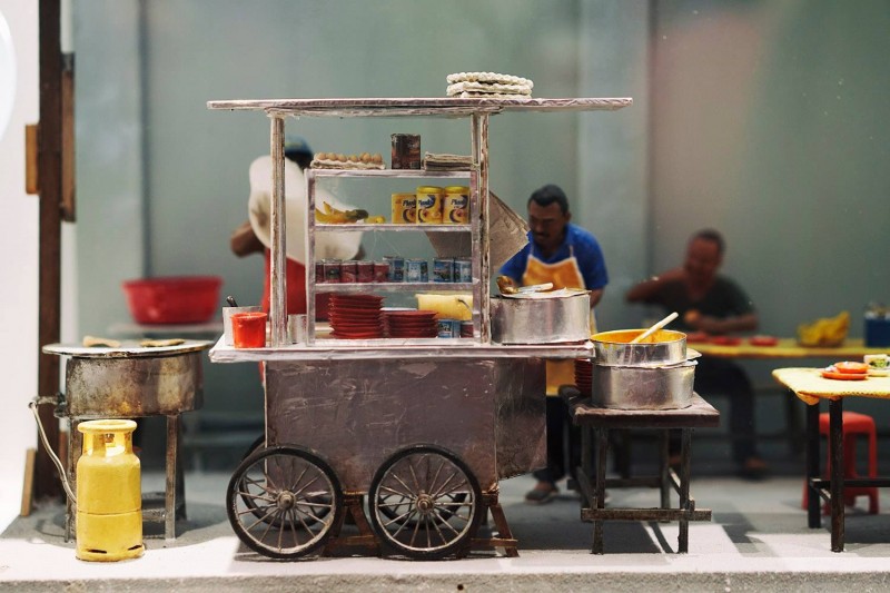 Wonder food museum Penang7