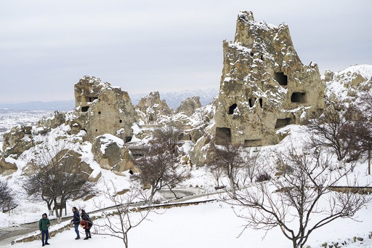 Goreme – the trip back in time