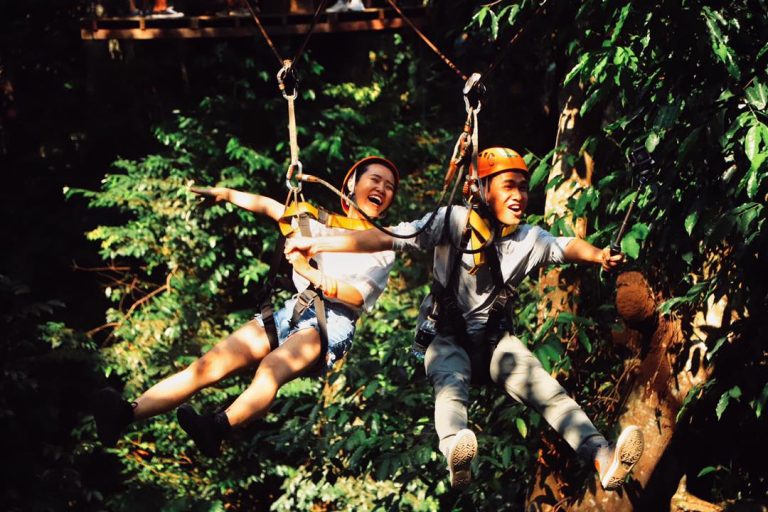 Fly together around the world