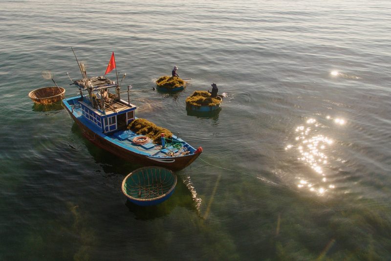 đảo tam hải nguyên sơ cuốn hút đến lạ kỳ