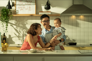 Khánh Ngọc & Đức Bùi – Muốn con cảm nhận sự ấm áp qua nếp nhà