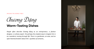 Chương Đặng: Warm-Tasting Dishes