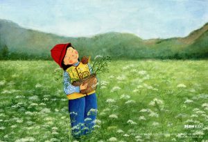Những mùa xuân xanh rì qua nét cọ của họa sỹ Mía