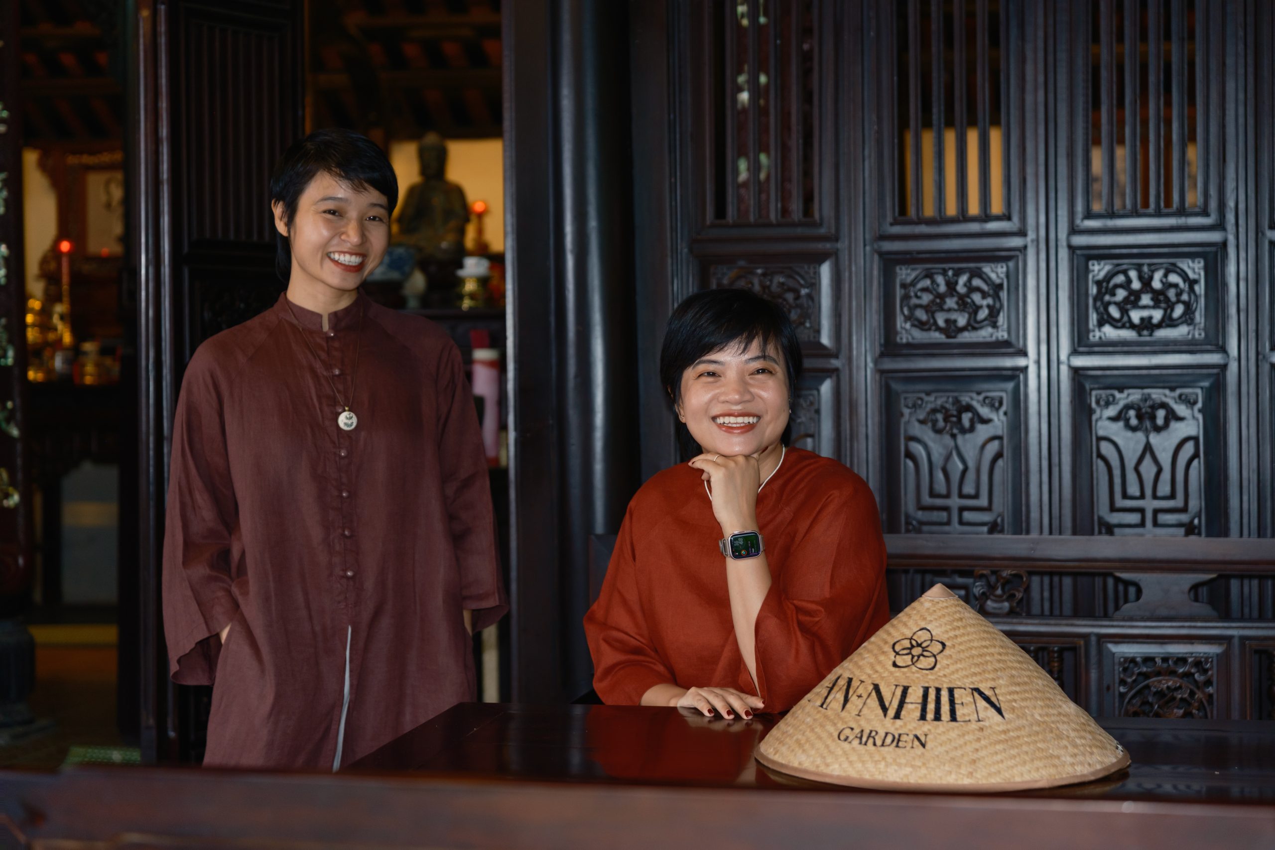 An & Nhiên – Tình bạn lớn lên từ…