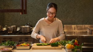 Chef Thuỳ Dung – Đi xa nhớ bữa cơm nhà